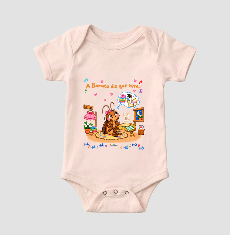 A Barata diz que tem...