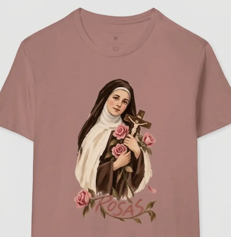 Santa Teresinha - Rosas