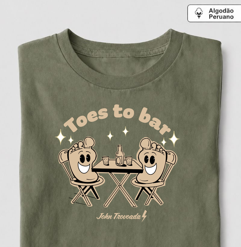 Camiseta Prime Toes to Bar Retro