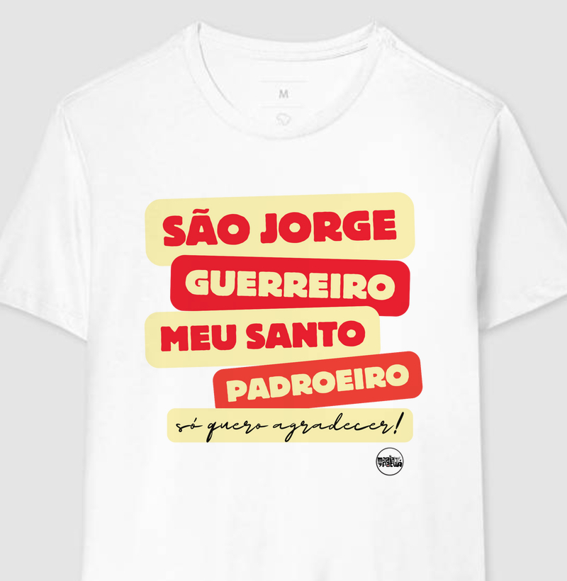 São Jorge Guerreiro, Meu Santo Padroeiro Maria Patuá
