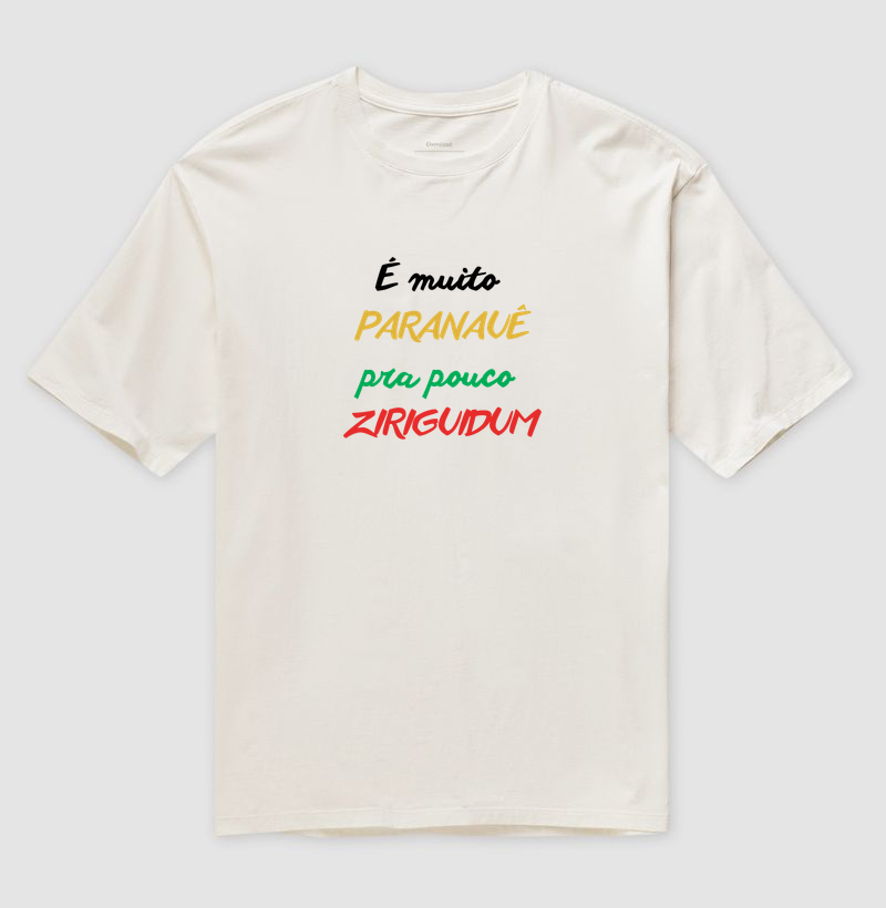 Camiseta paranaue