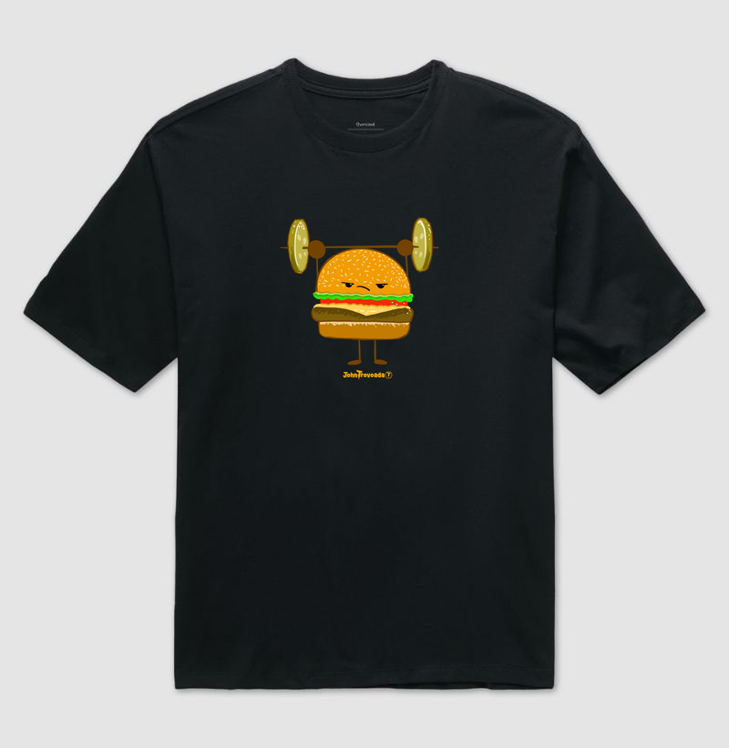 Camiseta Burguer LPO 