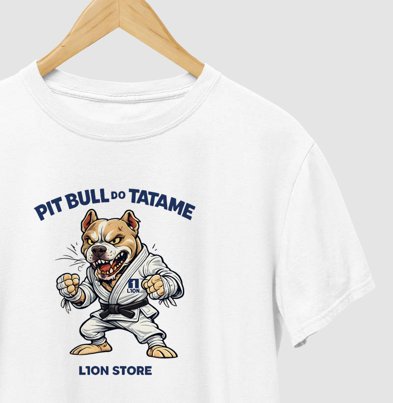 Pitbull do Tatame - Força e Lealdade