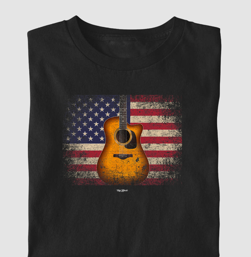 American Flag Violão