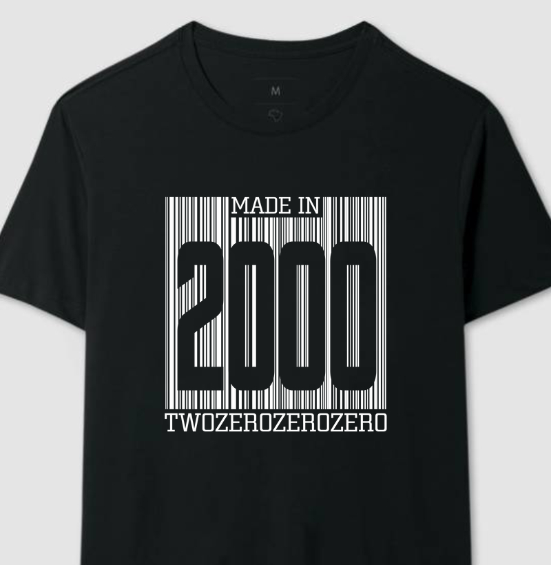 Camisa Made in Barras 2000