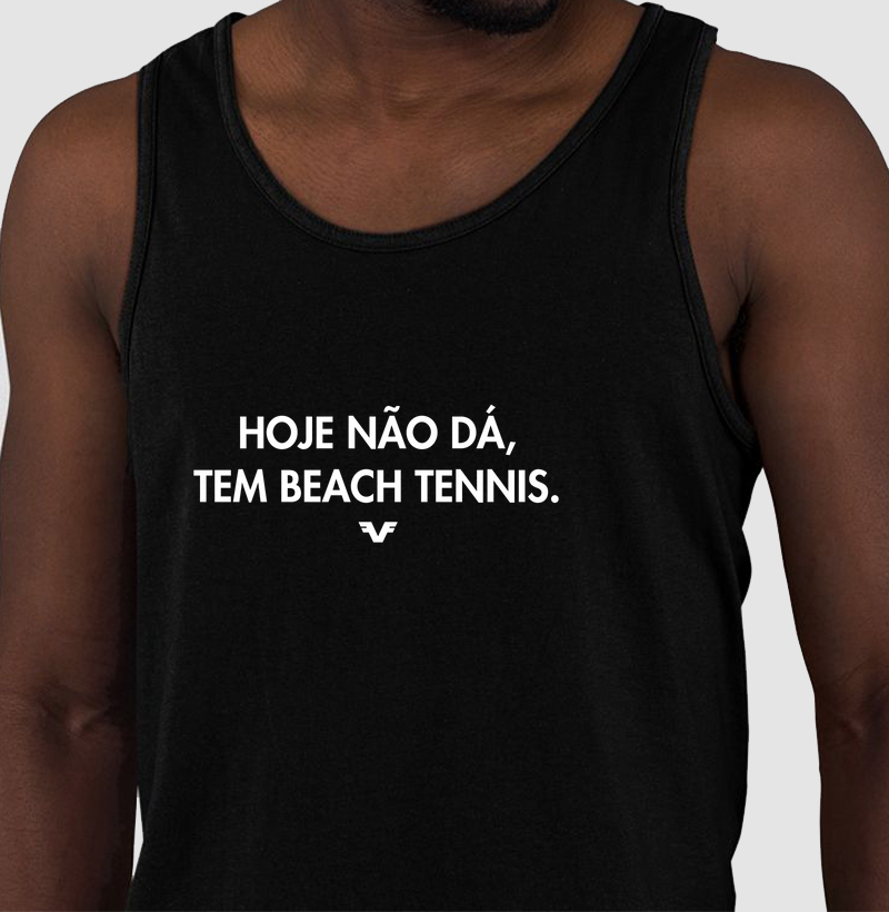 Regata Hoje não dá, tem Beach Tennis.