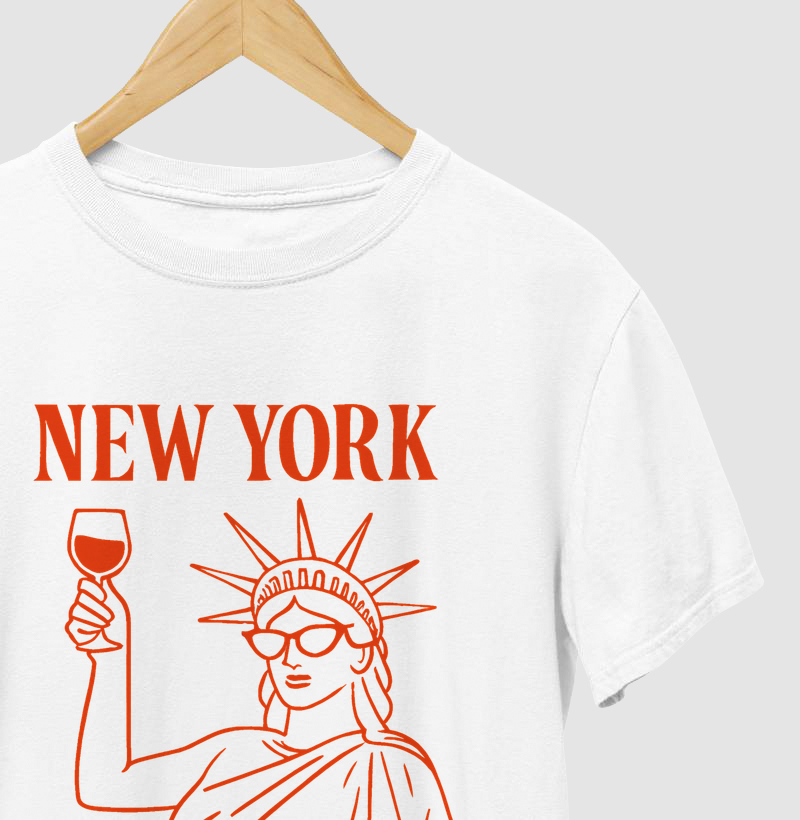 Camiseta New York Feminina | AMMAR