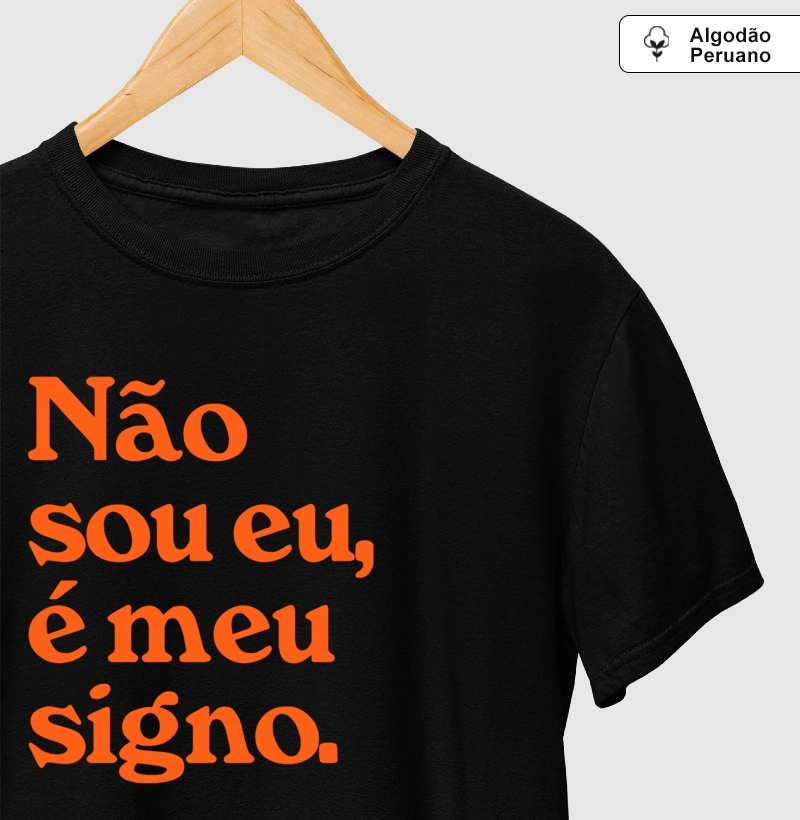 Não sou eu, é meu signo