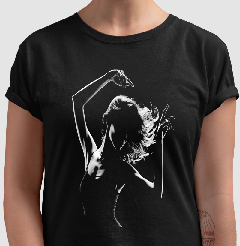 Camiseta Shuffle Dance 