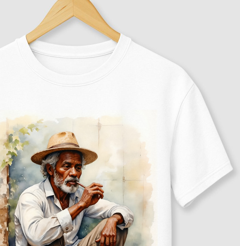 Camiseta - Preto-Velho - Imagem 3