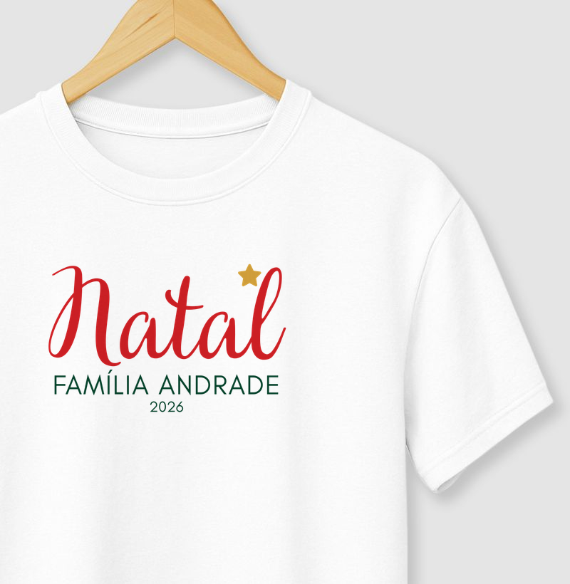 Natal - Família Andrade - 2026
