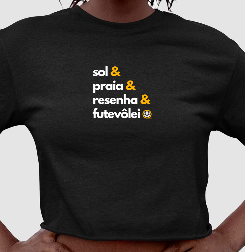 Sol, Praia, Resenha e Futevôlei