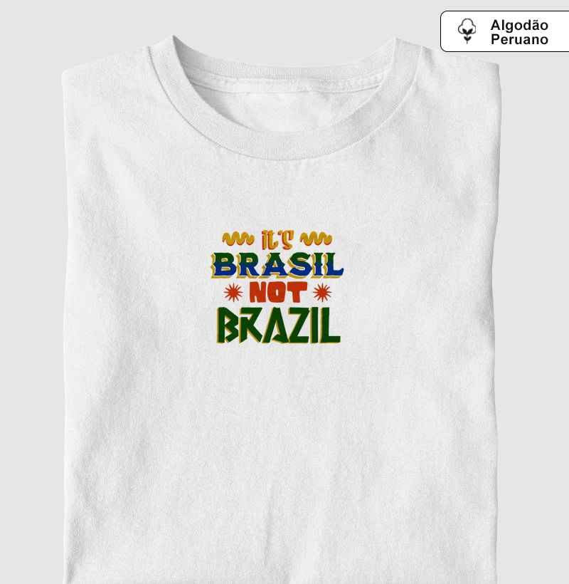 its brasil not brazil