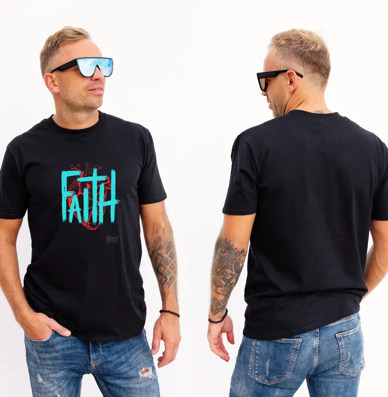 Camiseta algodão FAITH