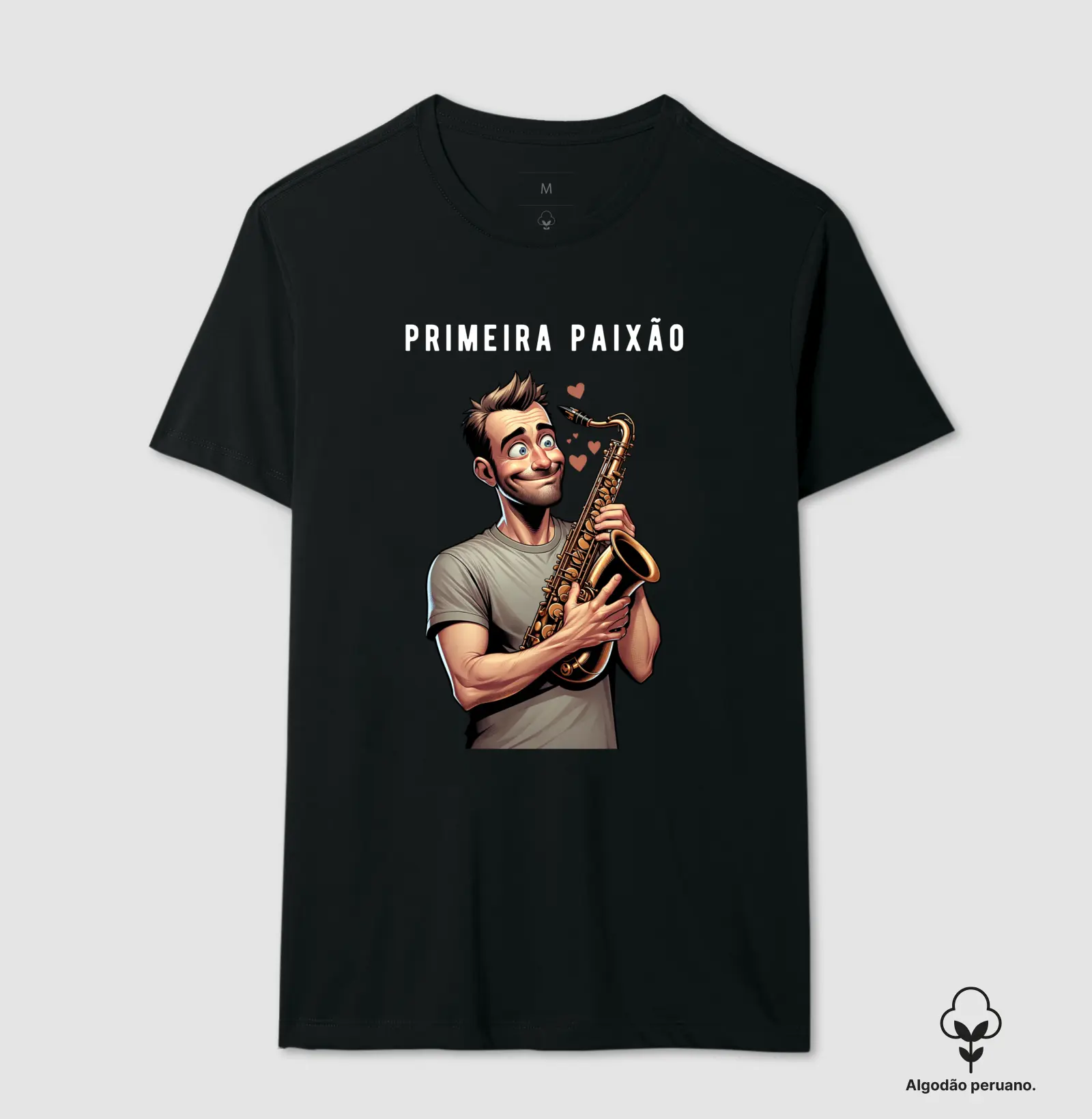 Primeira paixão do saxofonista