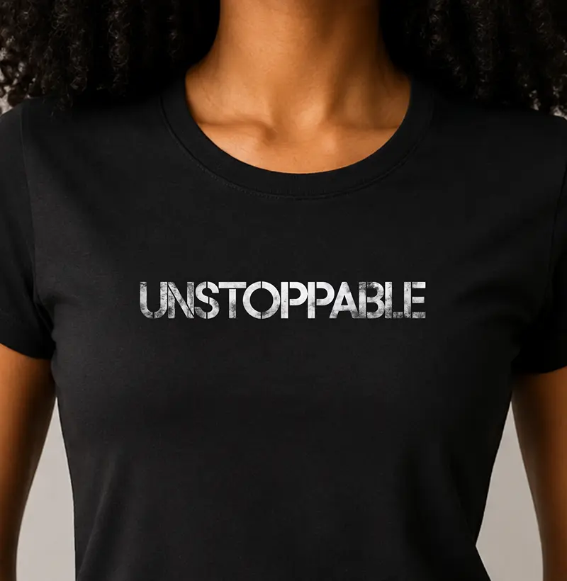 Camiseta Feminina Unstoppable - Camiseta
