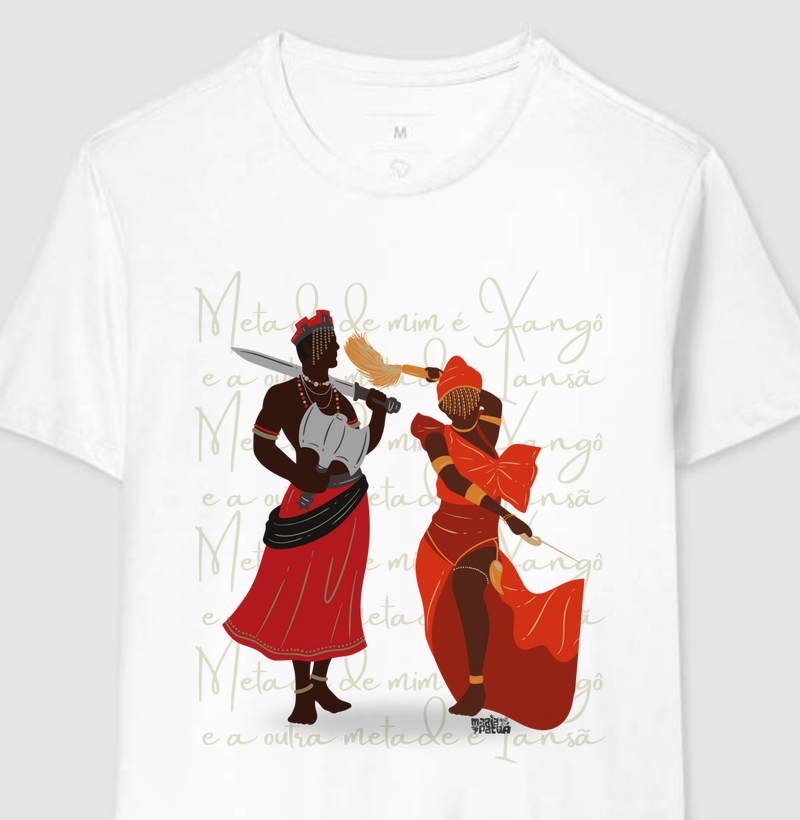 Xangô & Iansã Orixás Maria Patuá