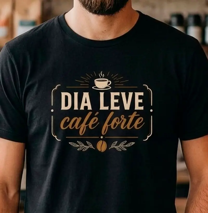 Dia leve, Café forte - Imagem 1