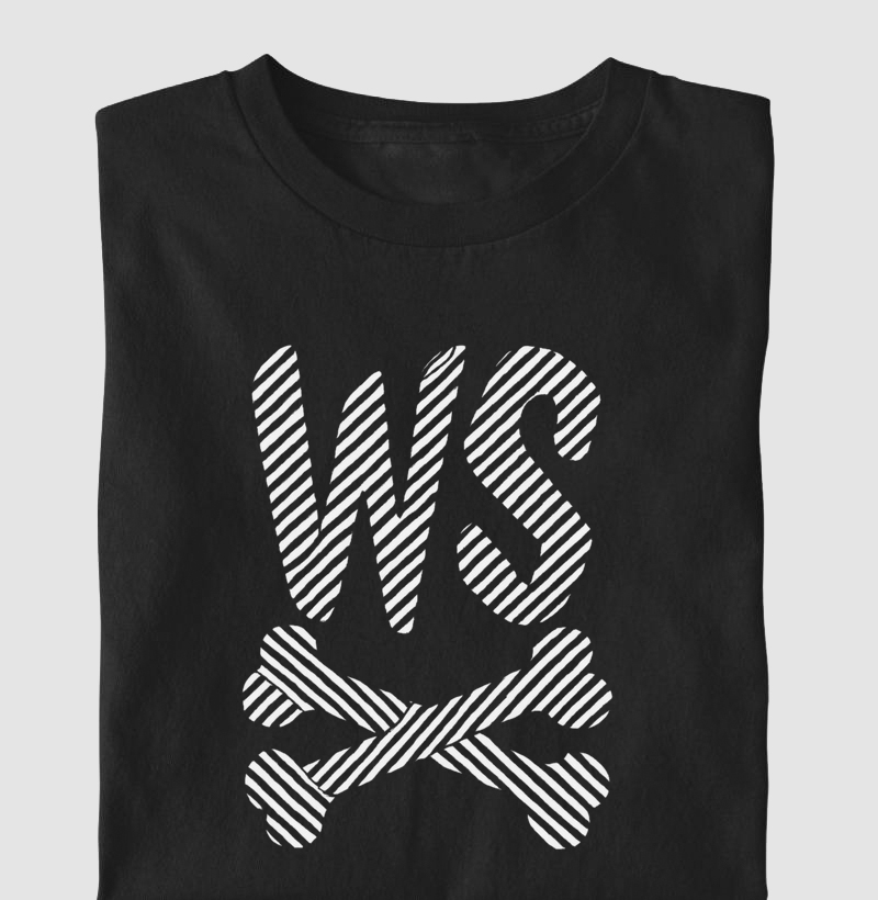 Camiseta Wodskull Lines Logo