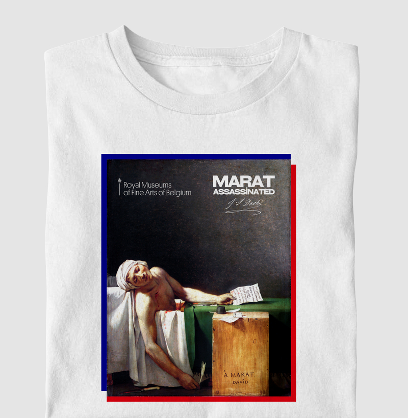 Marat Assassinated (1793) - Jacques-Louis David 