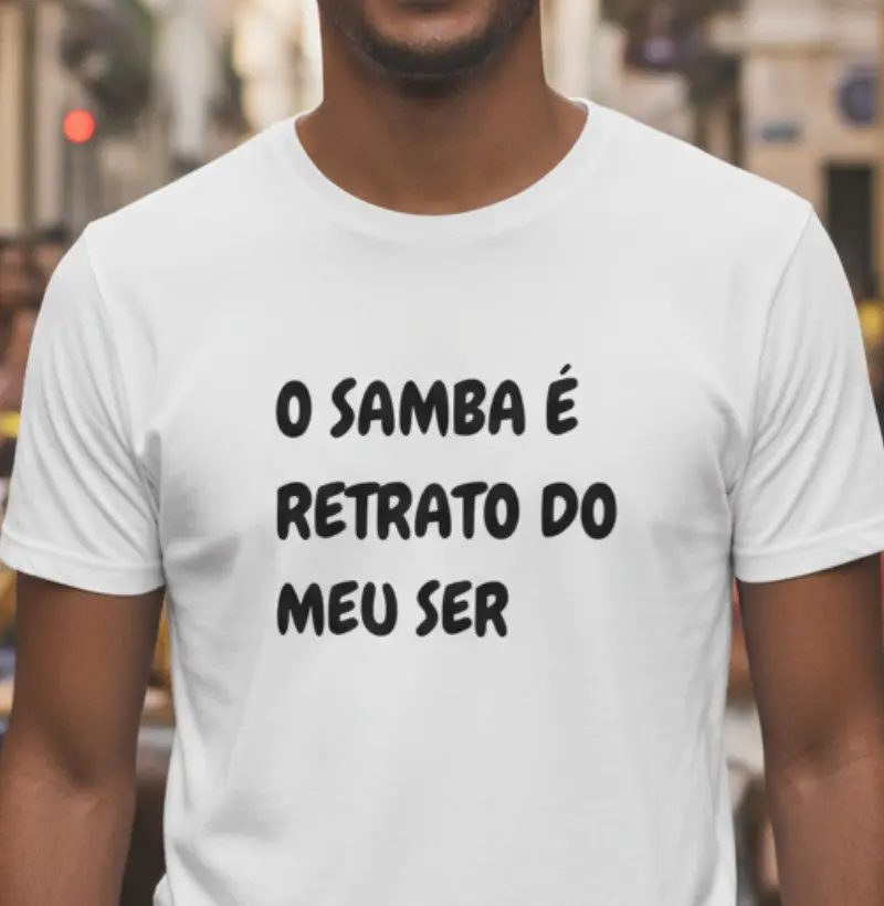 Samba é retrato do meu ser