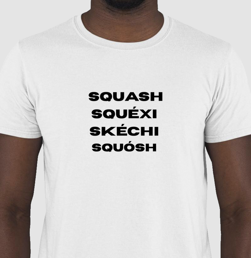 Squash, squéxi, skéchi, squósh