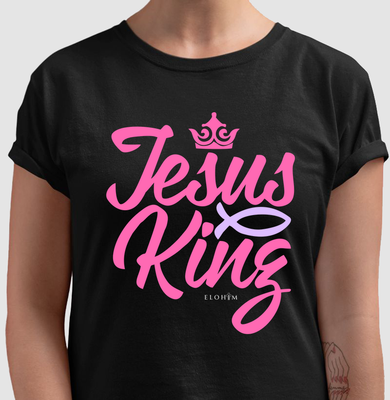 Jesus King Mod.2 Feminino
