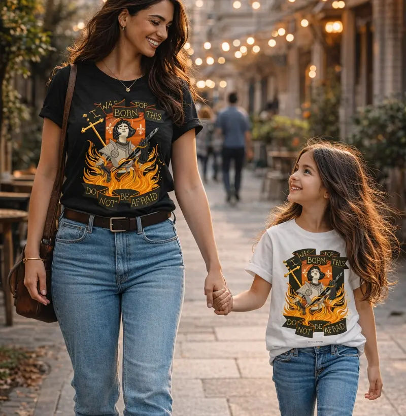 Eu não tenho medo Joana Darc