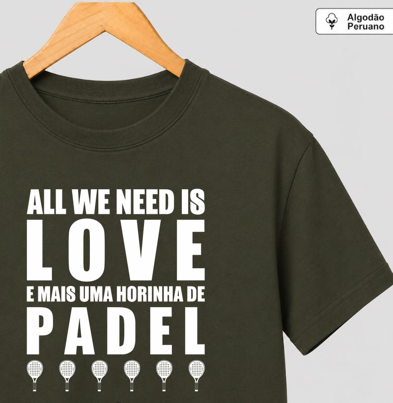 All We Need is Love... e Padel