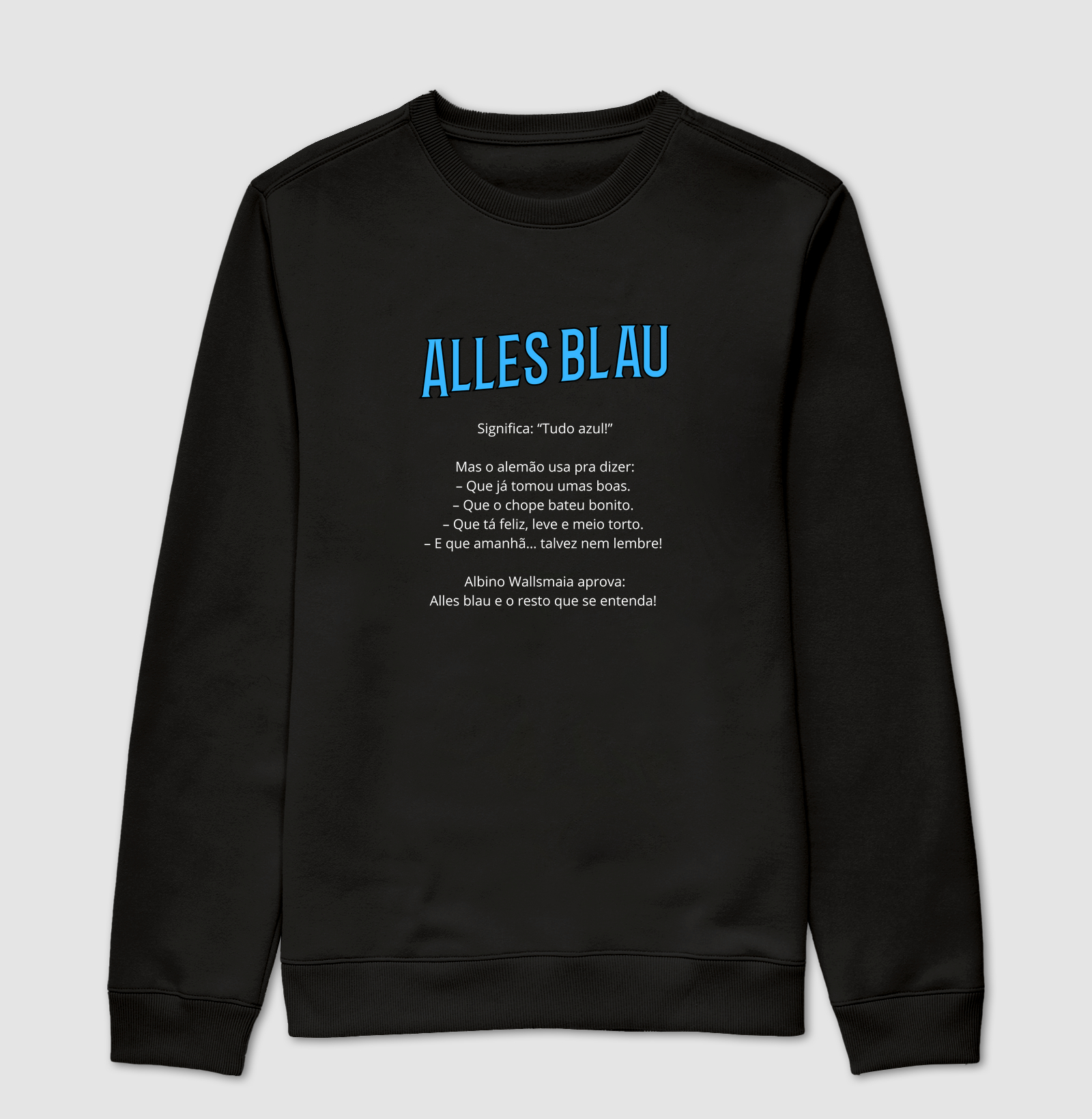 Alles Blau