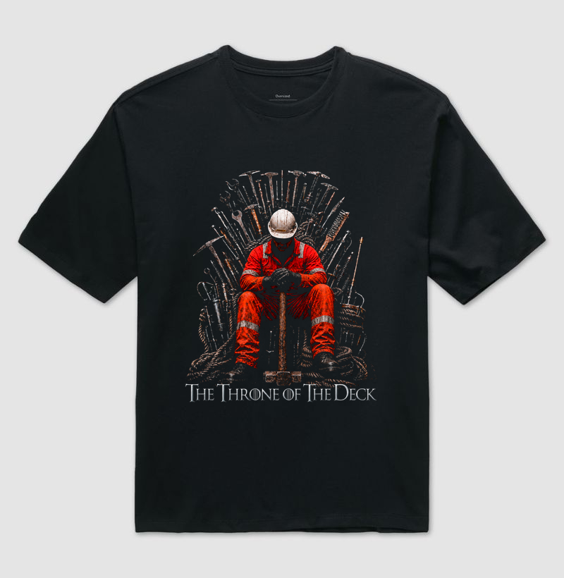 Throne of the Deck Homem