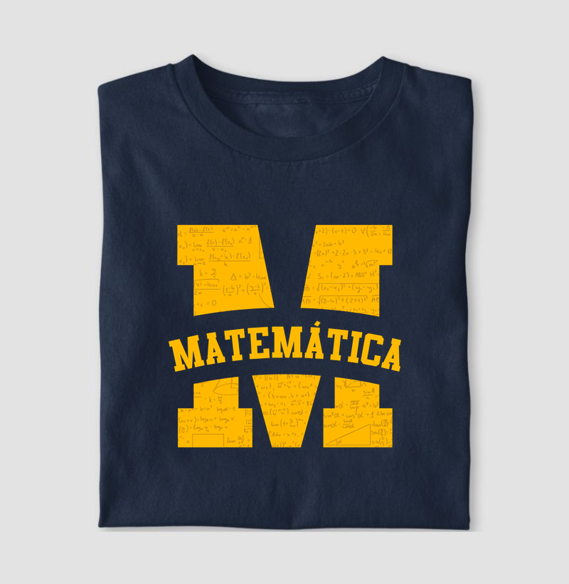 Matemática - Letra