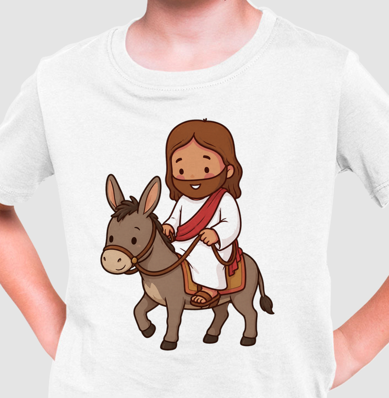Jesusinho e burrinho