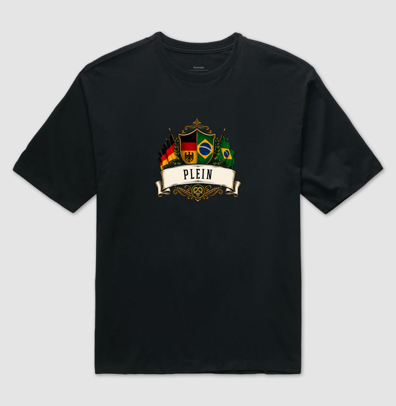 Plein  - Camiseta Oversized