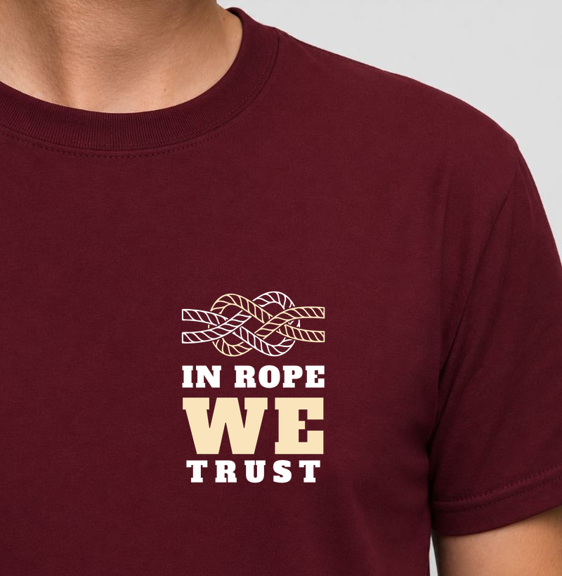 In rope we trust - minimalista