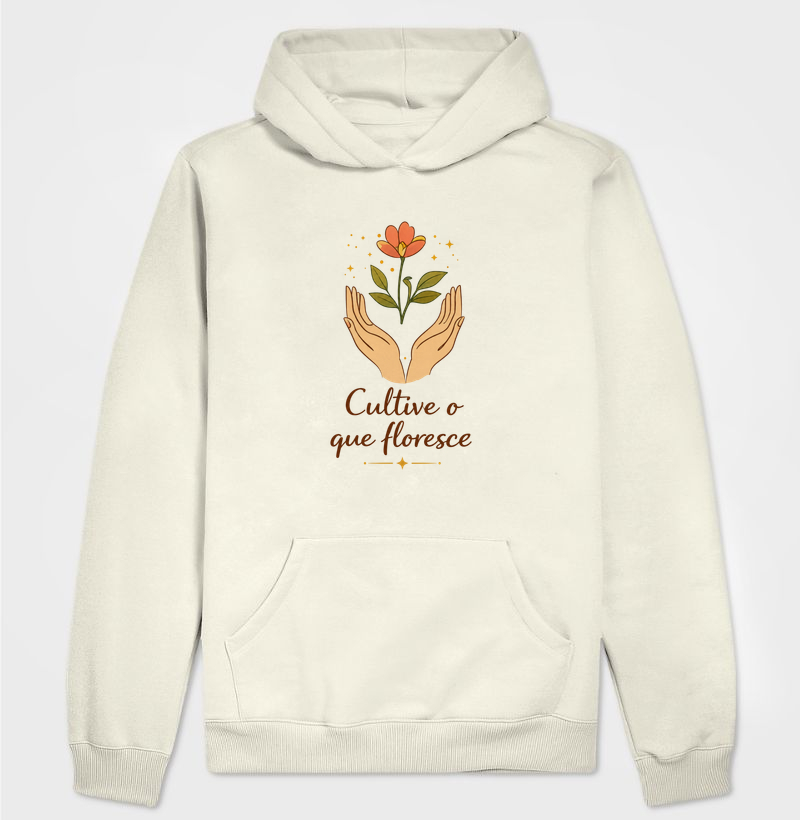 Camiseta Cultive o que floresce