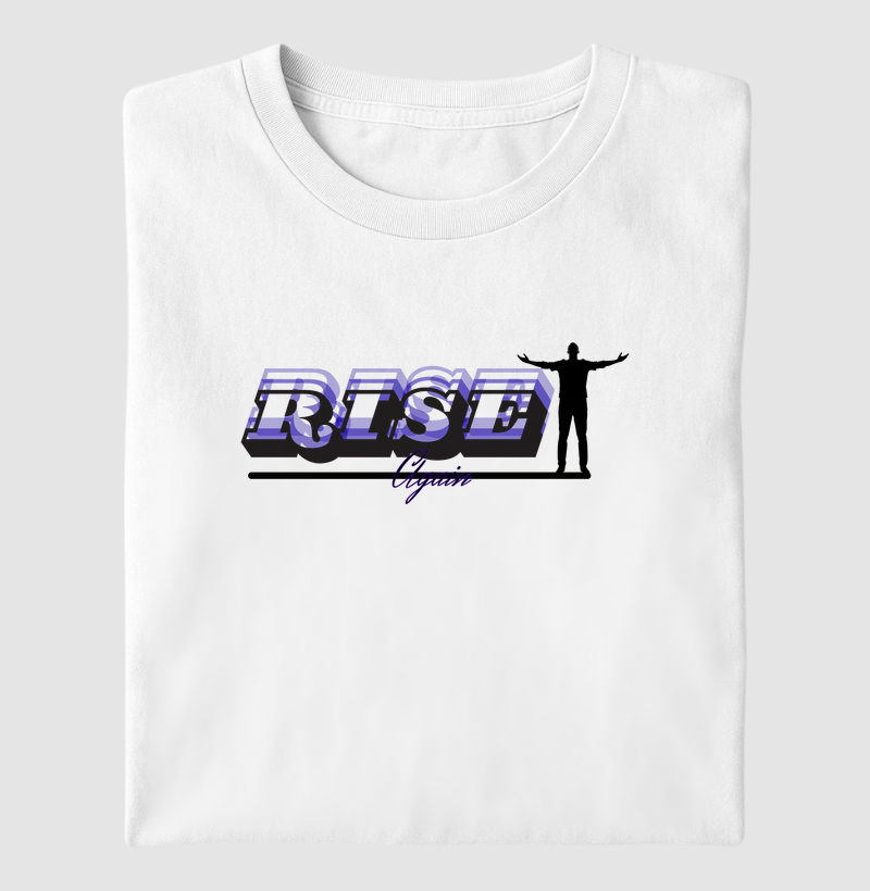 Camiseta Masculina RISE AGAIN - Camiseta