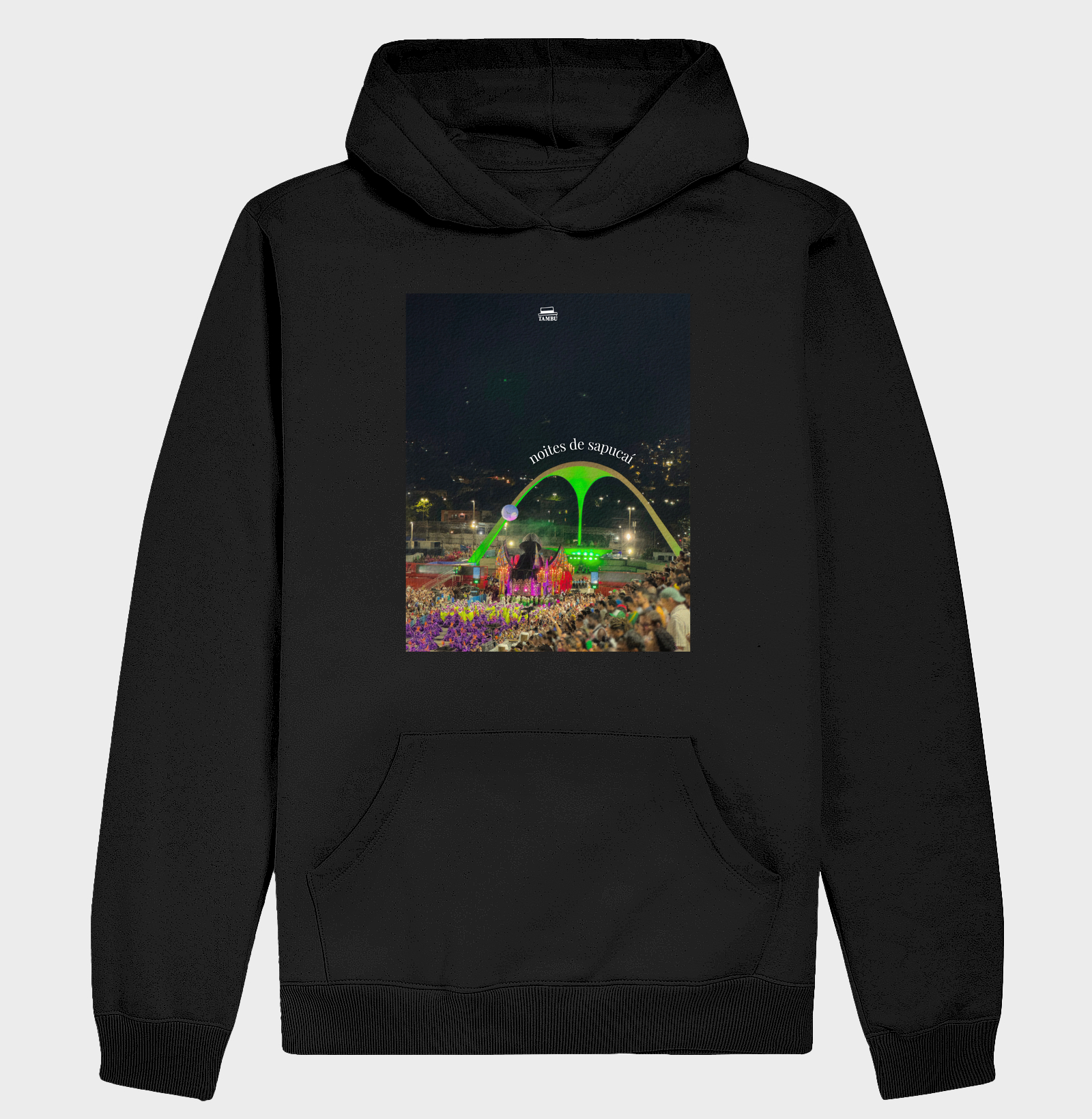 Noites de Sapucaí IV - Hoodie Moletom