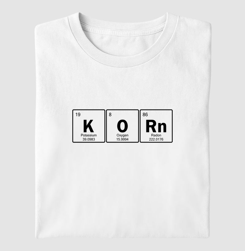 Química K-O-Rn