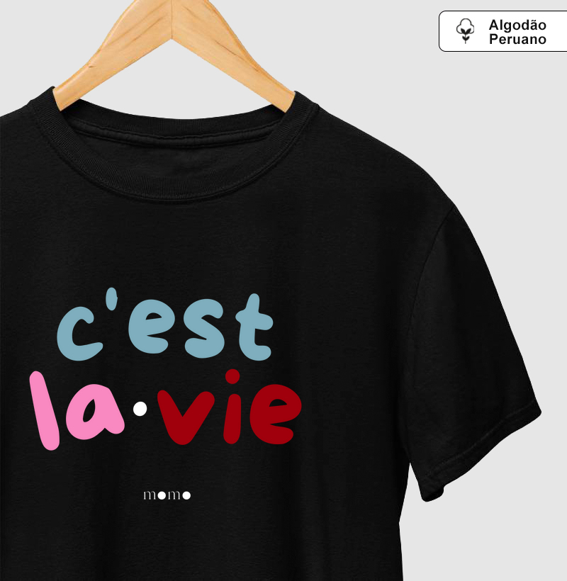 C'est La Vie Algodão Peruano