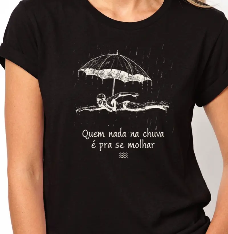Quem Nada Na Chuva