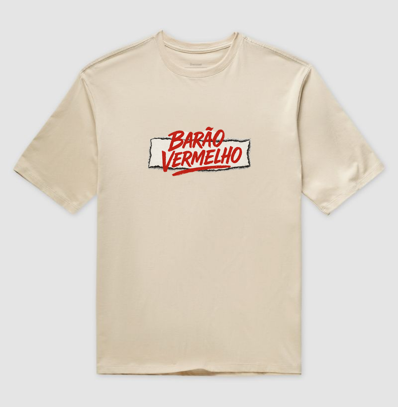 Camiseta Barão Vermelho