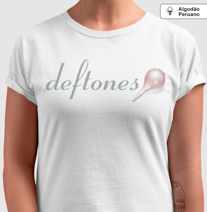 Camiseta Premium - Deftones