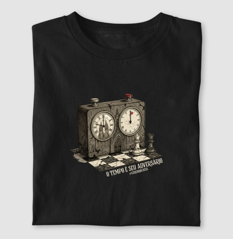 O tempo é seu adversário