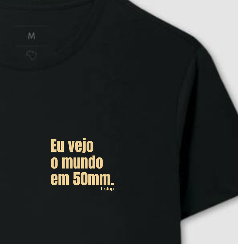 Eu vejo o mundo em 50mm