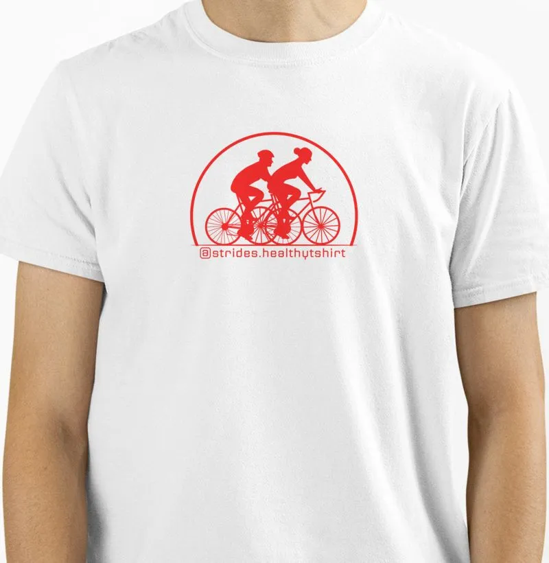 Cyclist Couple