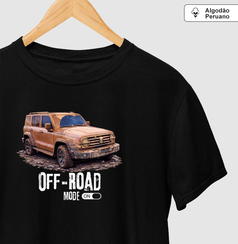 Tank 300 Off-Road Mode On