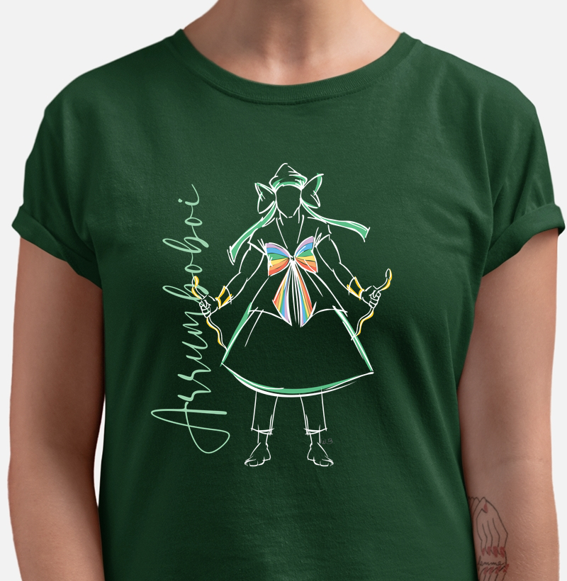 Camiseta Oxumarê by Laço Afro