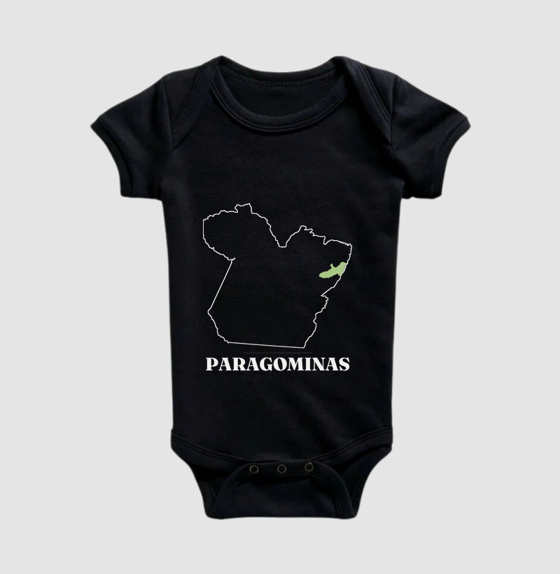 Paragominas | Traço PA - Body Infantil