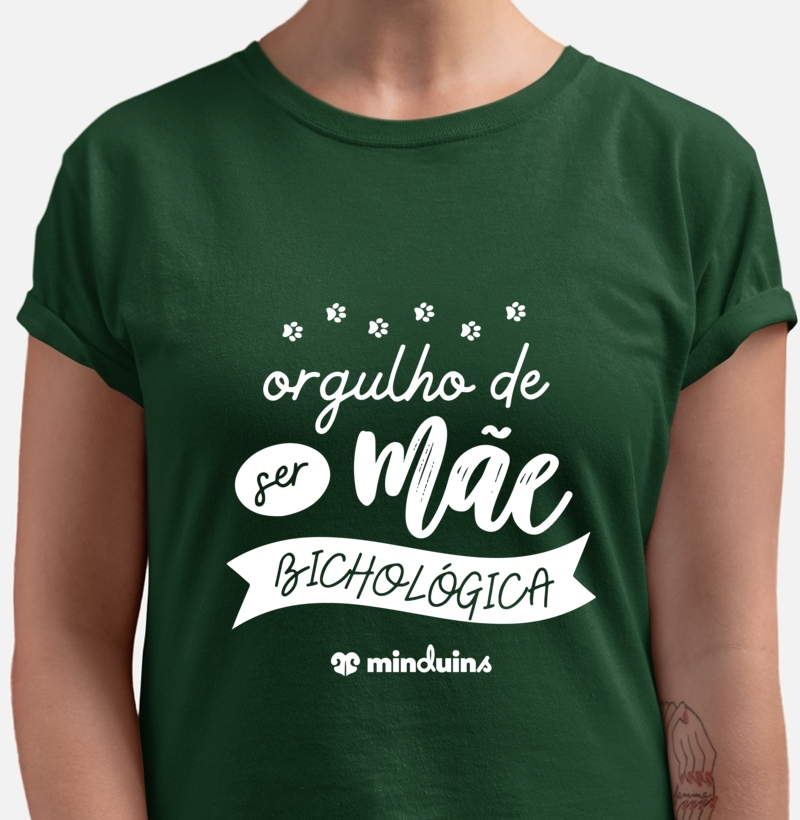 Orgulho de Ser Mãe Bichológica